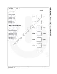 FDB16AN08A0 Datasheet Page 11