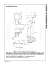 FDB16AN08A0 Datasheet Page 12