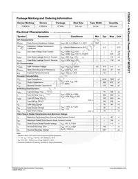 FDB2614 Datasheet Page 3