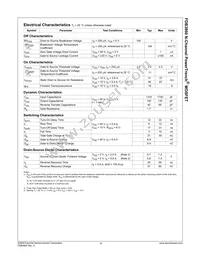 FDB3860 Datasheet Page 2