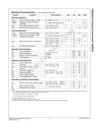 FDB8453LZ Datasheet Page 3