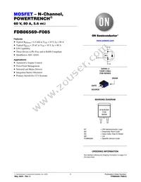 FDB86569-F085 Datasheet Cover