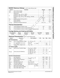 FDB8860 Datasheet Page 3