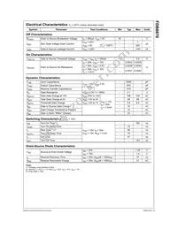 FDB8870 Datasheet Page 3