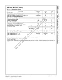 FDBS09H04A-F085A Datasheet Page 3