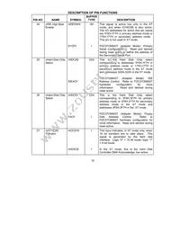 FDC37C665GT-MS Datasheet Page 16