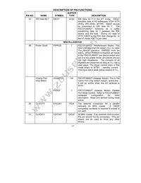 FDC37C665GT-MS Datasheet Page 17