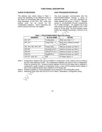 FDC37C665GT-MS Datasheet Page 22