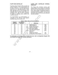 FDC37C665GT-MS Datasheet Page 23