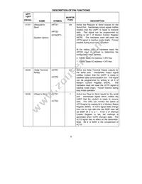 FDC37C669-MT Datasheet Page 9