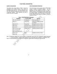 FDC37C669-MT Datasheet Page 17