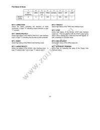 FDC37C669-MT Datasheet Page 20