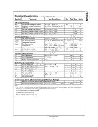 FDC5612_F095 Datasheet Page 2