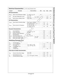 FDC5661N-F085 Datasheet Page 2