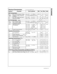 FDC6000NZ_F077 Datasheet Page 2