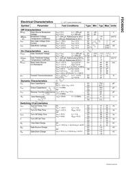 FDC6020C_F077 Datasheet Page 2