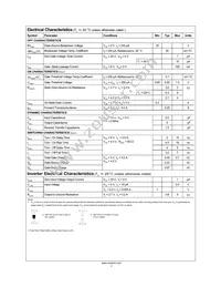 FDC6301N Datasheet Page 2