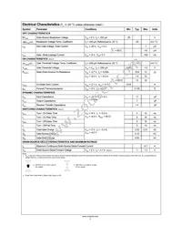 FDC6302P Datasheet Page 2