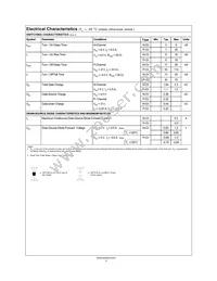 FDC6321C Datasheet Page 3
