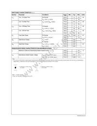 FDC6322C Datasheet Page 3
