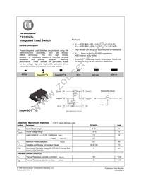 FDC6323L Datasheet Cover