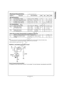 FDC6331L Datasheet Page 2
