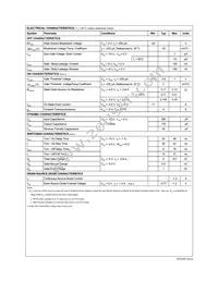 FDC636P Datasheet Page 2