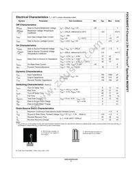 FDC638APZ Datasheet Page 2