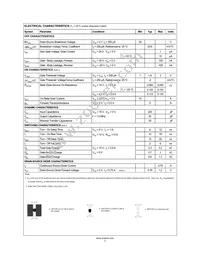 FDC6561AN Datasheet Page 2