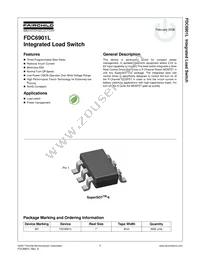 FDC6901L Datasheet Cover