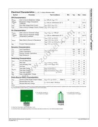 FDC8886 Datasheet Page 3