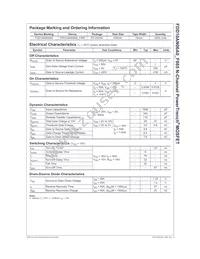 FDD10AN06A0-F085 Datasheet Page 3