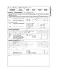 FDD24AN06LA0 Datasheet Page 2