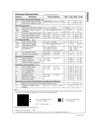 FDD2512 Datasheet Page 2