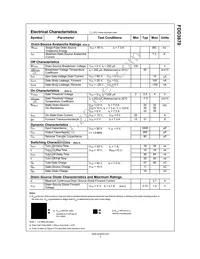 FDD3670 Datasheet Page 2