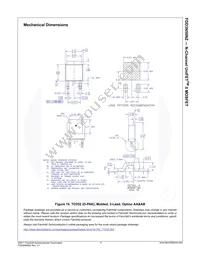 FDD3N50NZTM Datasheet Page 8