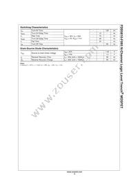 FDD5810-F085 Datasheet Page 3