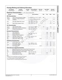 FDD5N50NZTM Datasheet Page 3