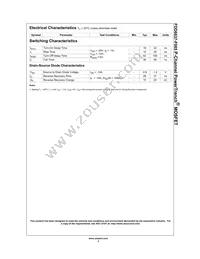 FDD6637-F085 Datasheet Page 3