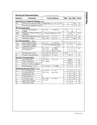 FDD6670AL Datasheet Page 2