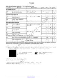 FDD6685 Datasheet Page 3