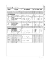 FDD6688S Datasheet Page 2