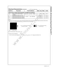 FDD6688S Datasheet Page 3
