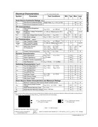 FDD6696 Datasheet Page 2