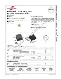 FDD6796A Datasheet Page 2