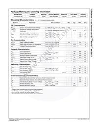 FDD6N50FTM Datasheet Page 3