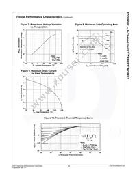 FDD6N50FTM Datasheet Page 5