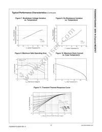 FDD6N50TF Datasheet Page 4