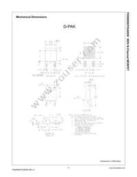 FDD6N50TF Datasheet Page 7