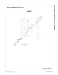 FDD6N50TF Datasheet Page 8